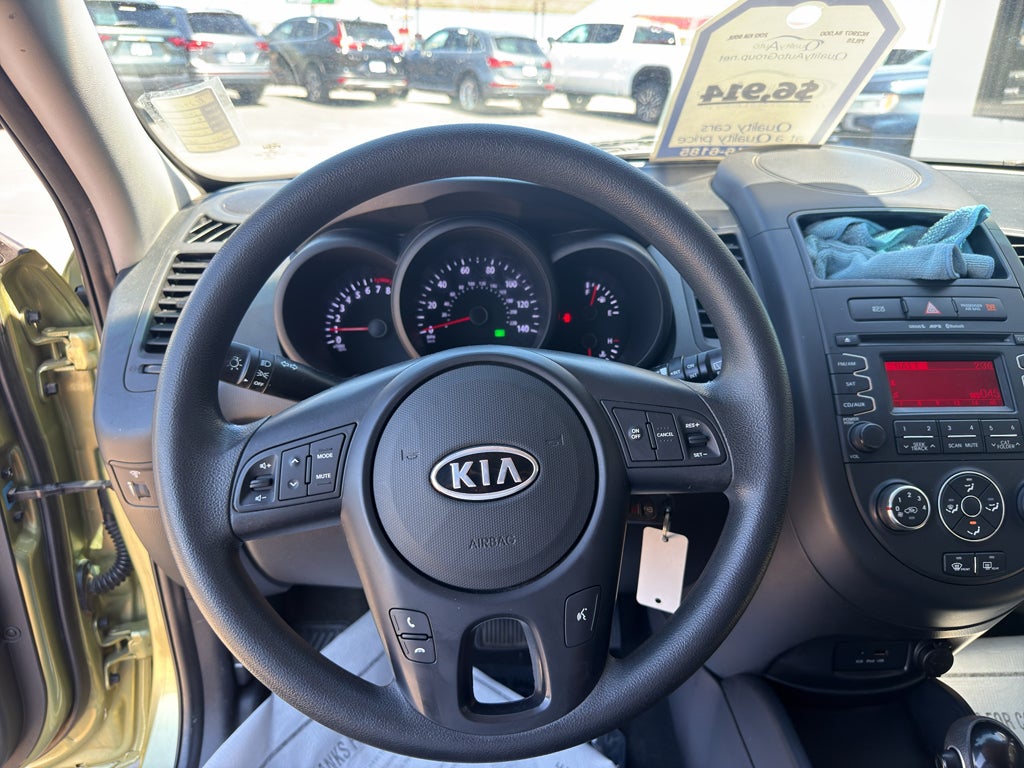 2012 Kia Soul Base