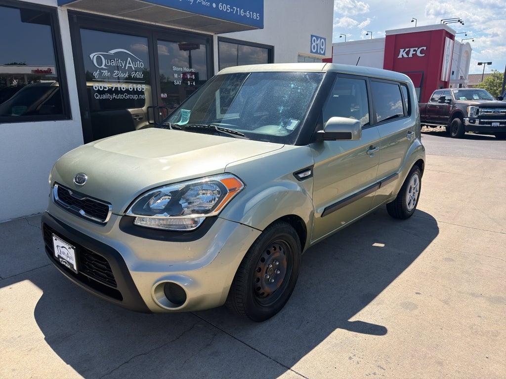 2012 Kia Soul Base