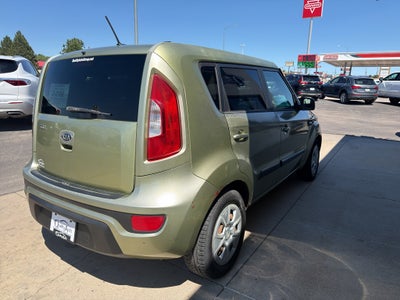 2012 Kia Soul Base