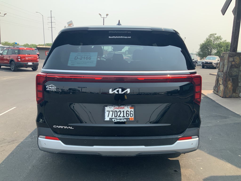2025 Kia Carnival LXS