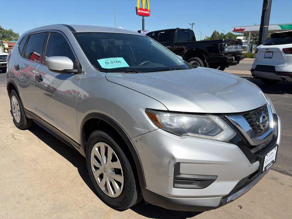 2017 Nissan Rogue S