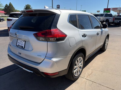 2017 Nissan Rogue S