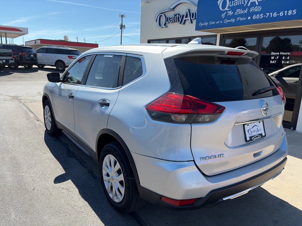 2017 Nissan Rogue S