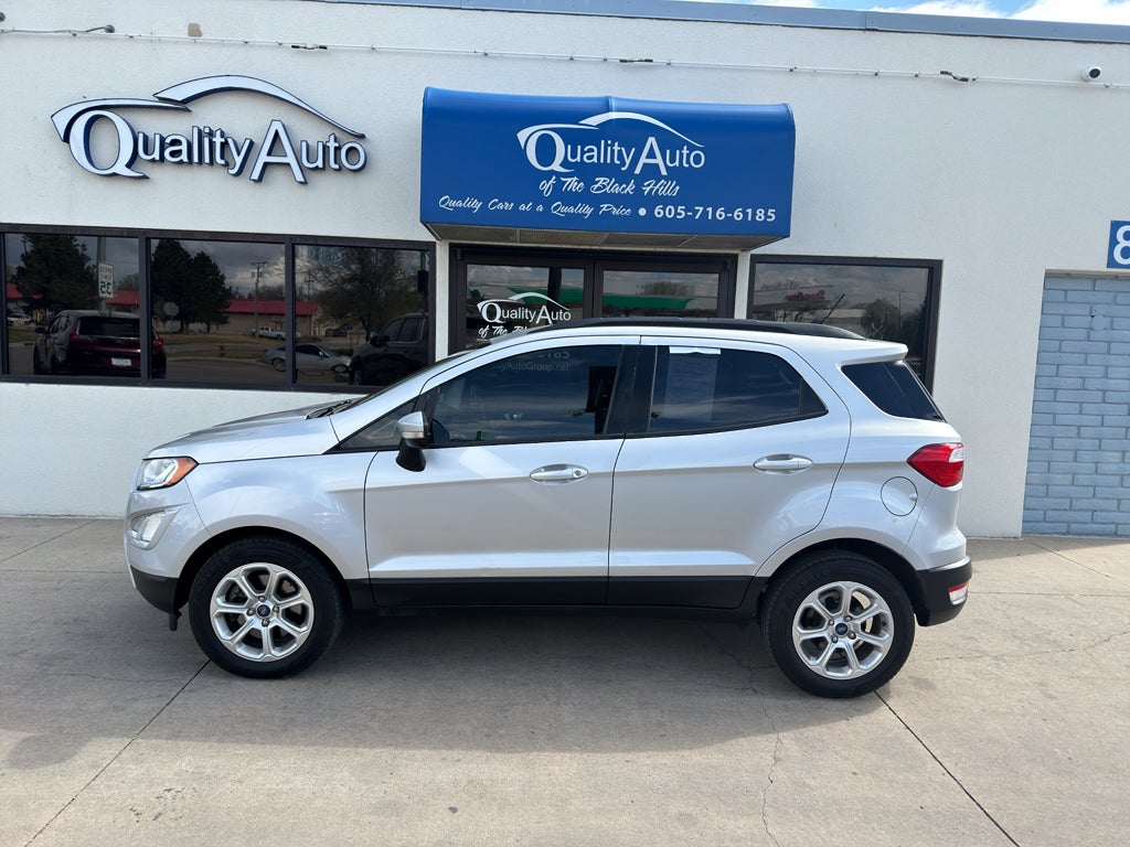 2018 Ford Ecosport SE