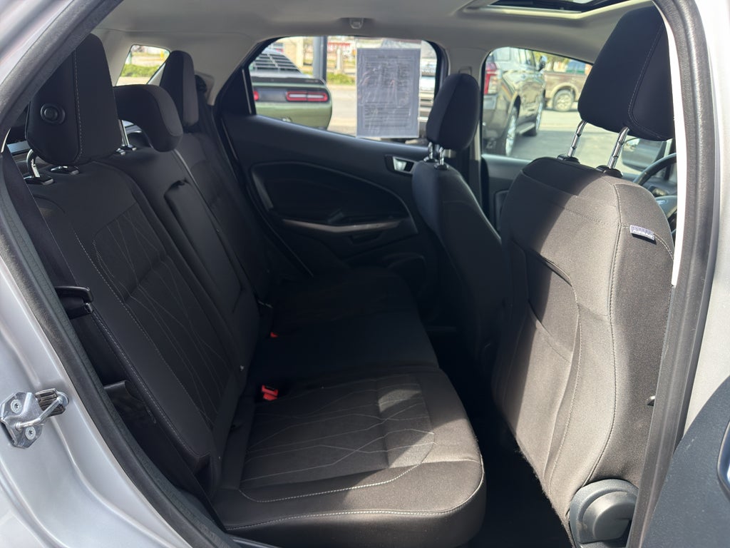 2018 Ford Ecosport SE