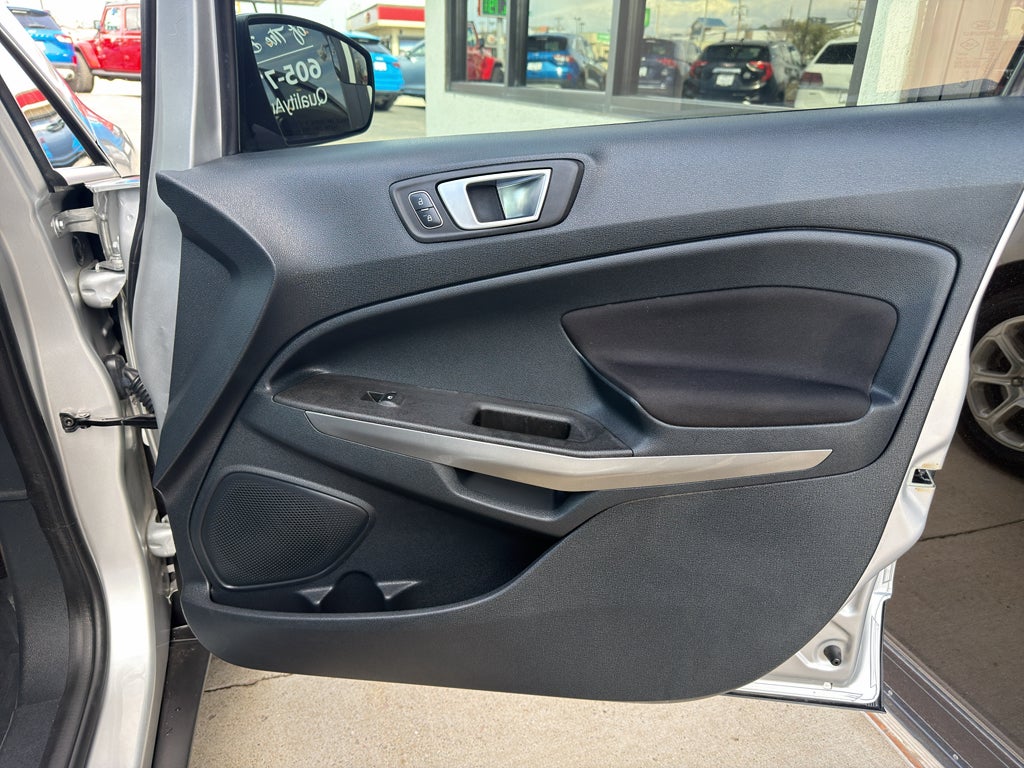 2018 Ford Ecosport SE