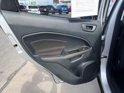 2018 Ford Ecosport SE