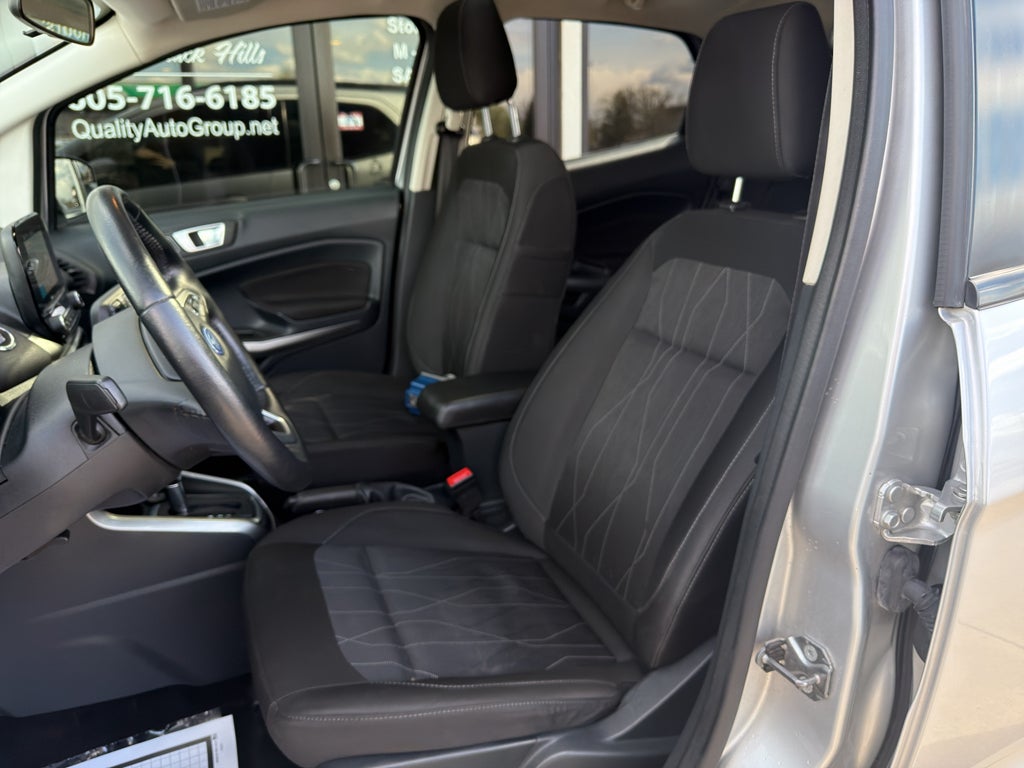 2018 Ford Ecosport SE