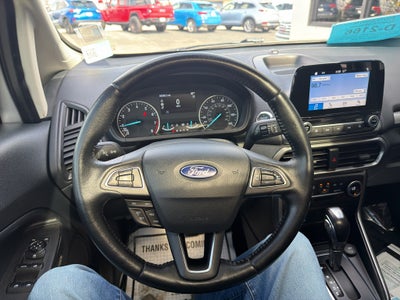 2018 Ford Ecosport SE
