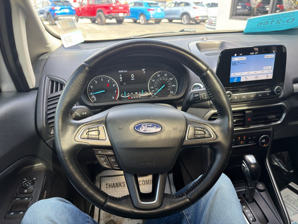 2018 Ford Ecosport SE
