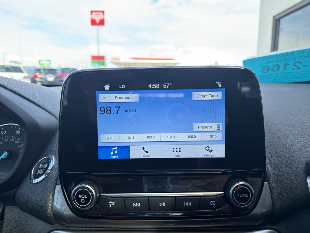 2018 Ford Ecosport SE