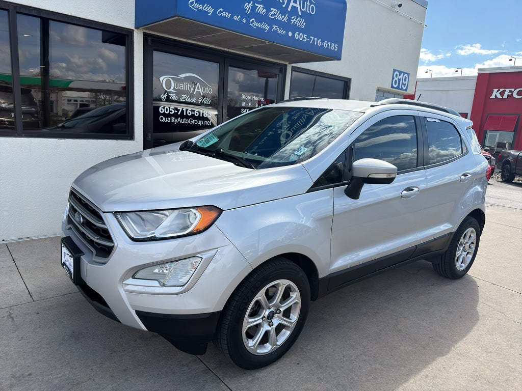 2018 Ford Ecosport SE