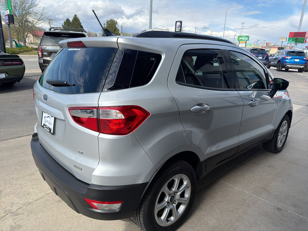 2018 Ford Ecosport SE