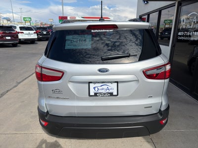 2018 Ford Ecosport SE