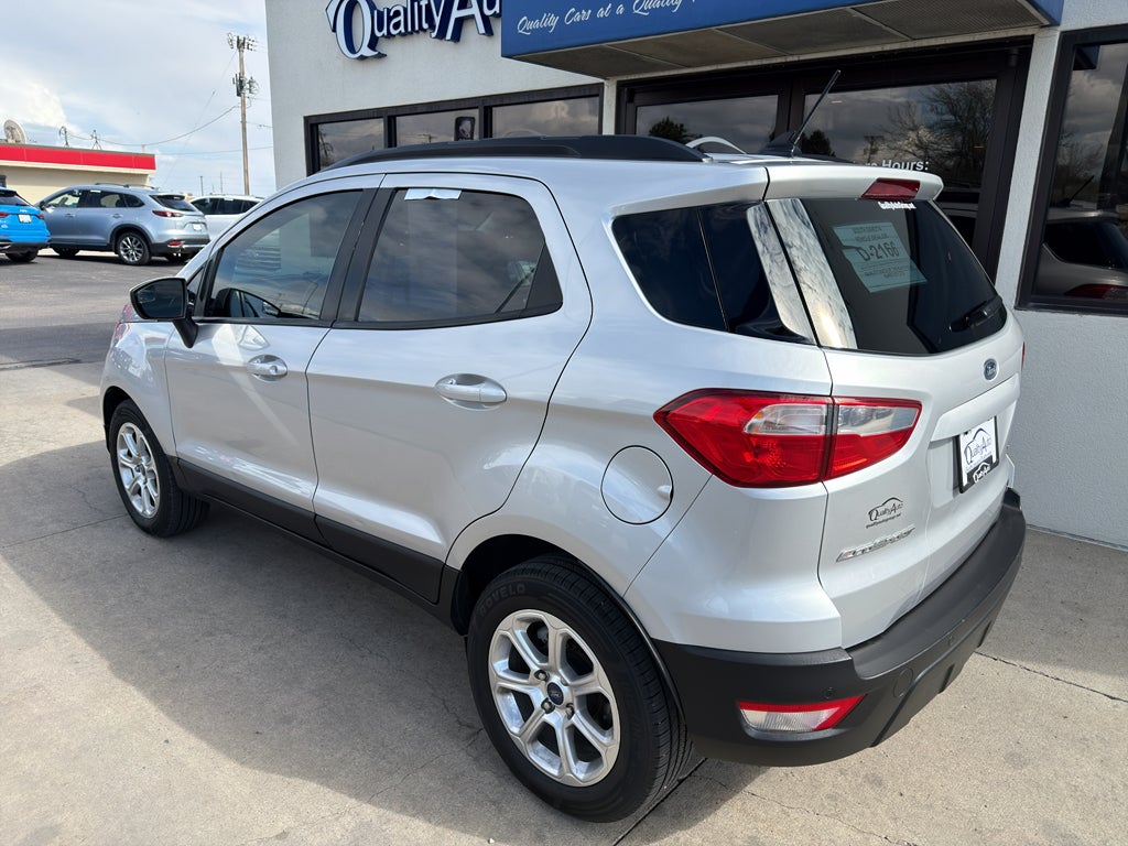 2018 Ford Ecosport SE