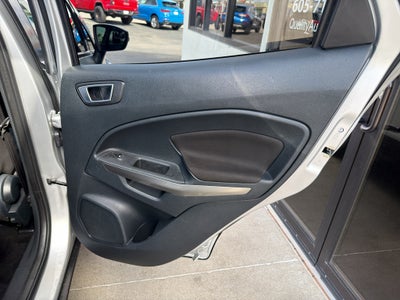 2018 Ford Ecosport SE