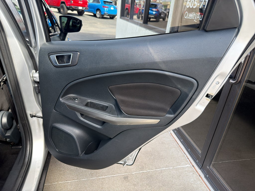 2018 Ford Ecosport SE