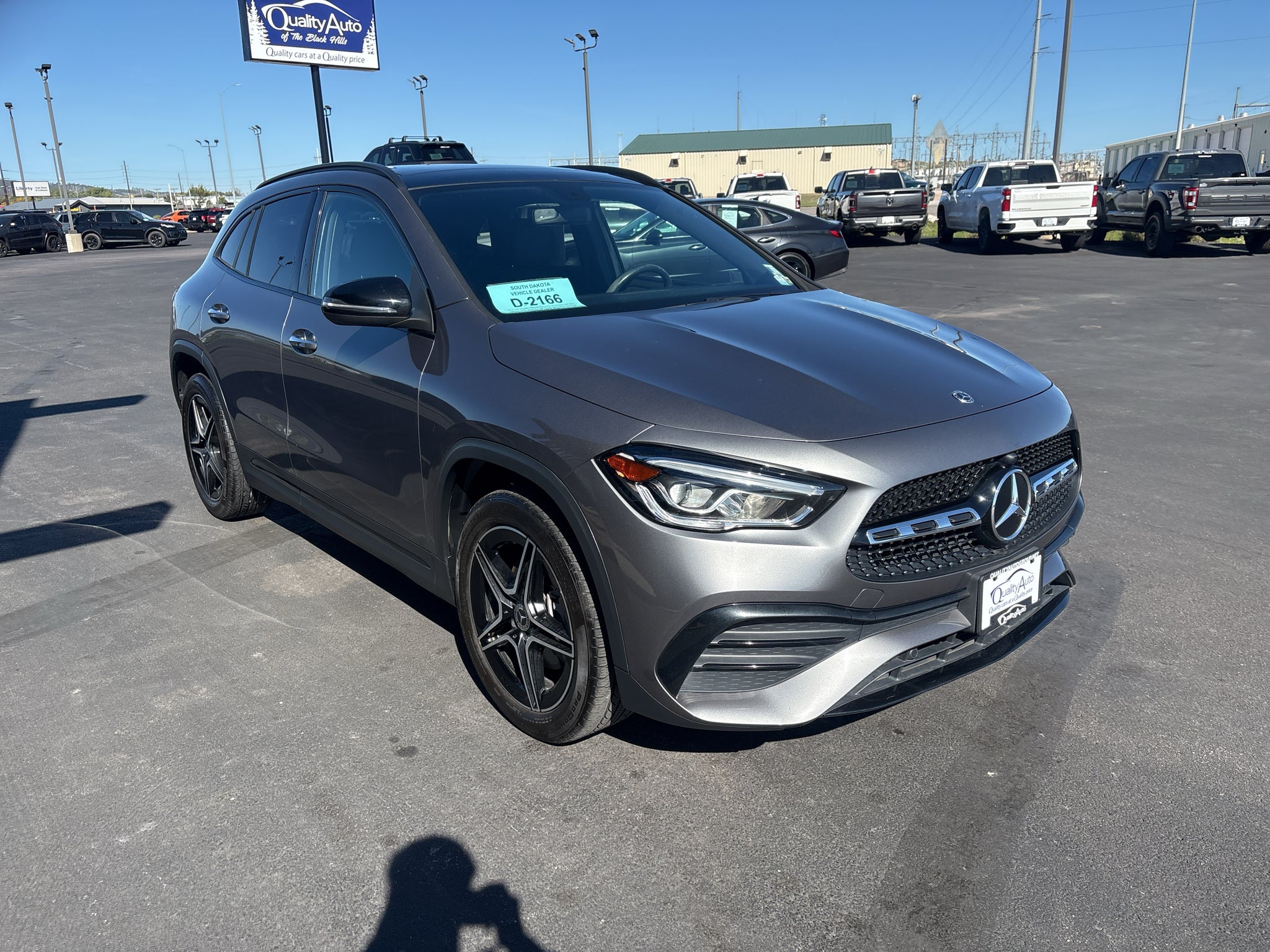 2021 Mercedes-Benz GLA 250 4MATIC®