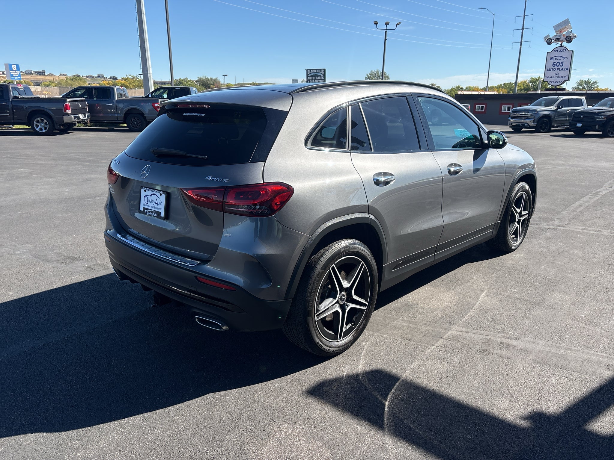 2021 Mercedes-Benz GLA 250 4MATIC®