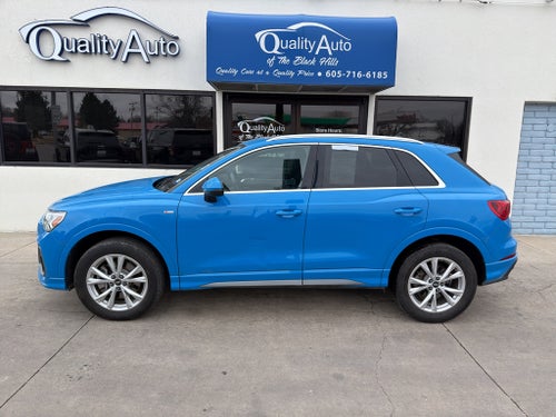 2023 Audi Q3 S Line Premium