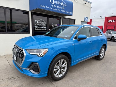 2023 Audi Q3 S Line Premium