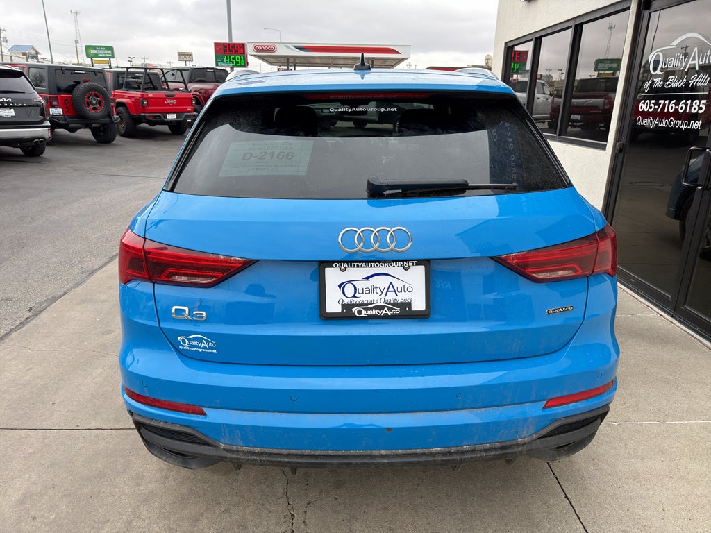 2023 Audi Q3 S Line Premium