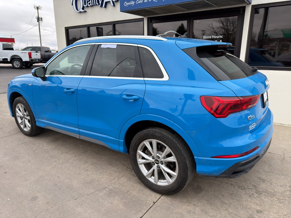 2023 Audi Q3 S Line Premium