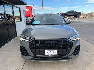 2022 Audi Q3 S line Premium Plus