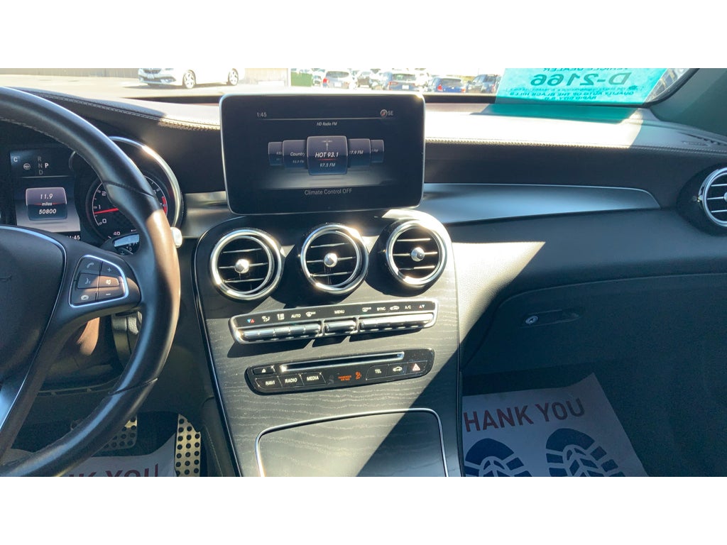 2017 Mercedes-Benz GLC 43 AMG®