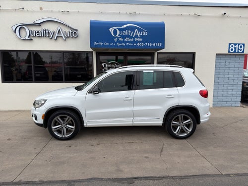 2017 Volkswagen Tiguan Sport