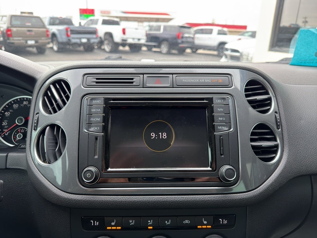 2017 Volkswagen Tiguan Sport