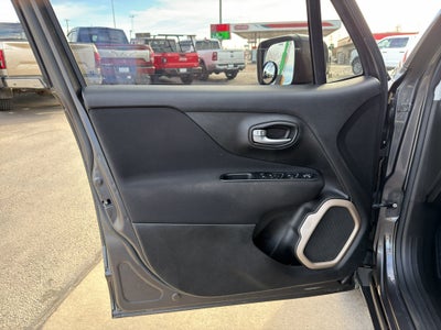 2017 Jeep Renegade Latitude