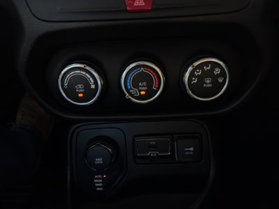 2017 Jeep Renegade Latitude