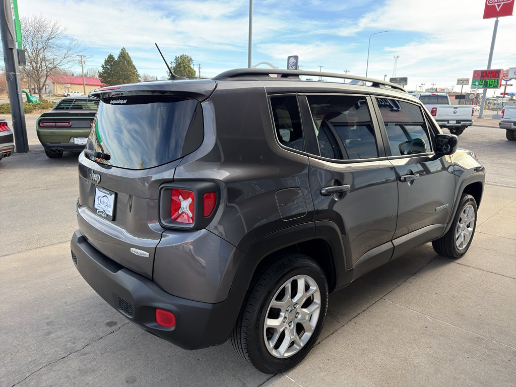 2017 Jeep Renegade Latitude