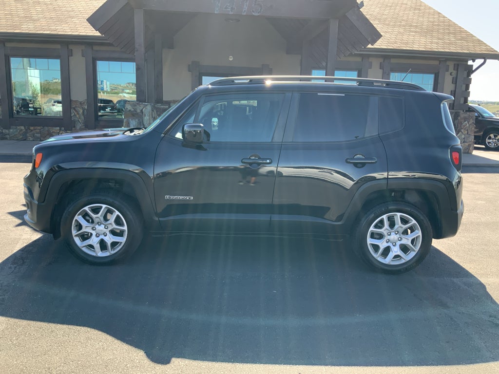 2017 Jeep Renegade Latitude