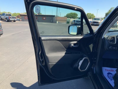2017 Jeep Renegade Latitude