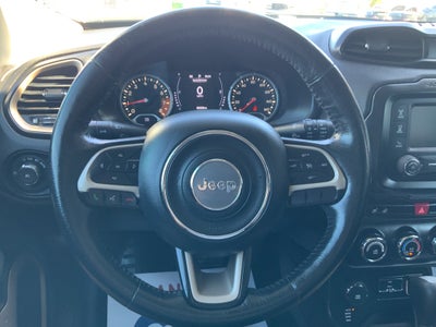 2017 Jeep Renegade Latitude