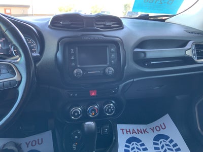 2017 Jeep Renegade Latitude