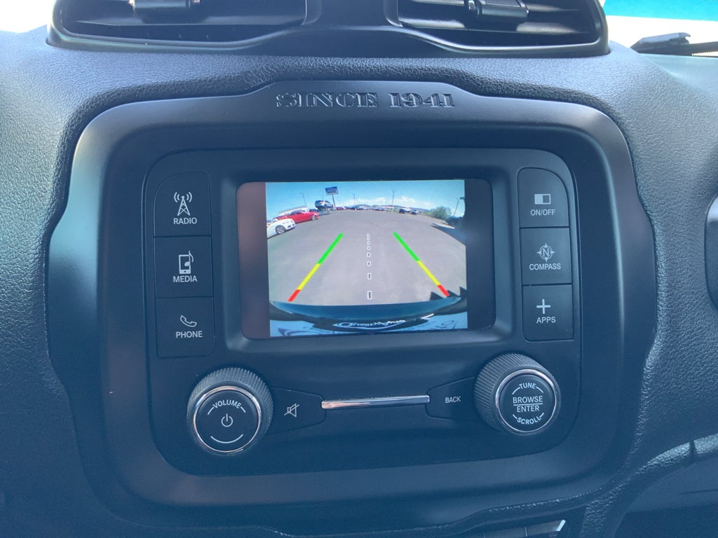 2017 Jeep Renegade Latitude