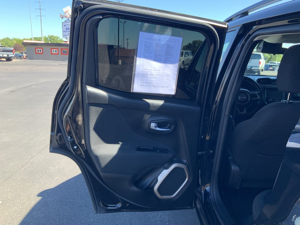 2017 Jeep Renegade Latitude