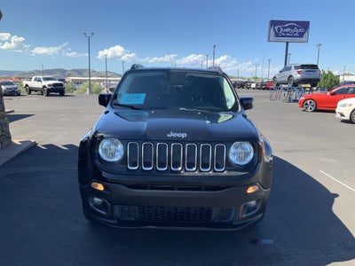 2017 Jeep Renegade Latitude