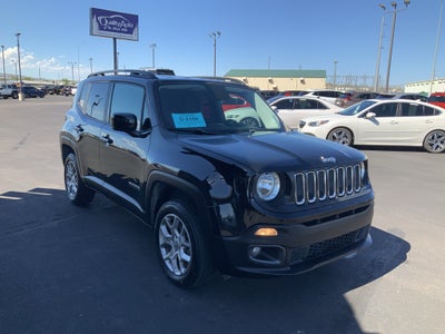 2017 Jeep Renegade Latitude