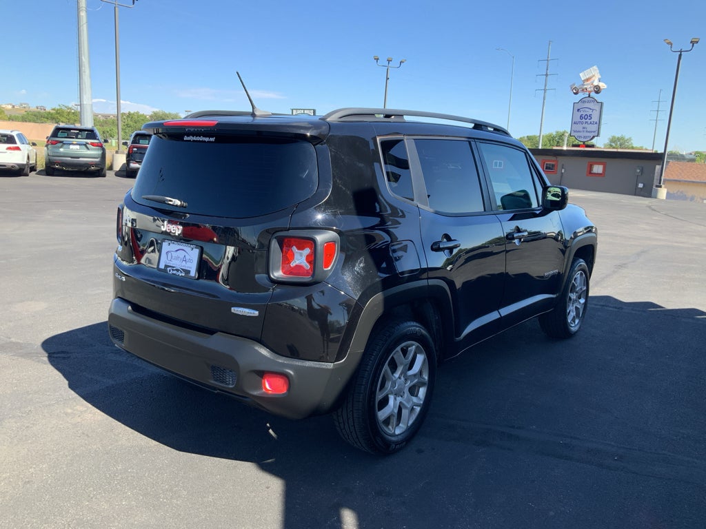 2017 Jeep Renegade Latitude