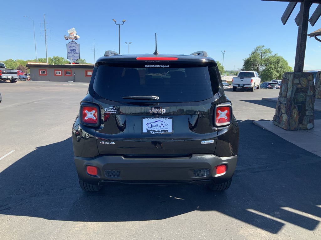 2017 Jeep Renegade Latitude
