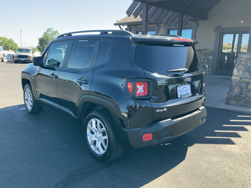 2017 Jeep Renegade Latitude
