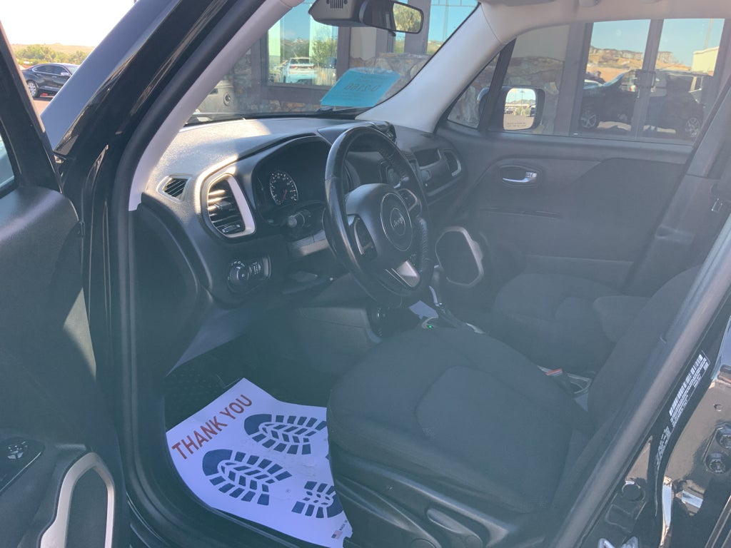 2017 Jeep Renegade Latitude