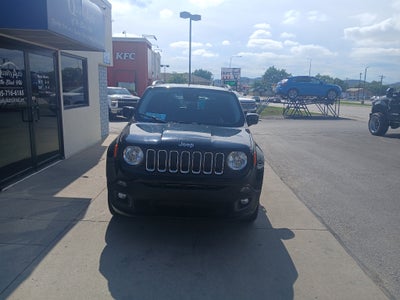 2017 Jeep Renegade Latitude