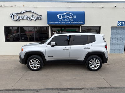 2016 Jeep Renegade Latitude