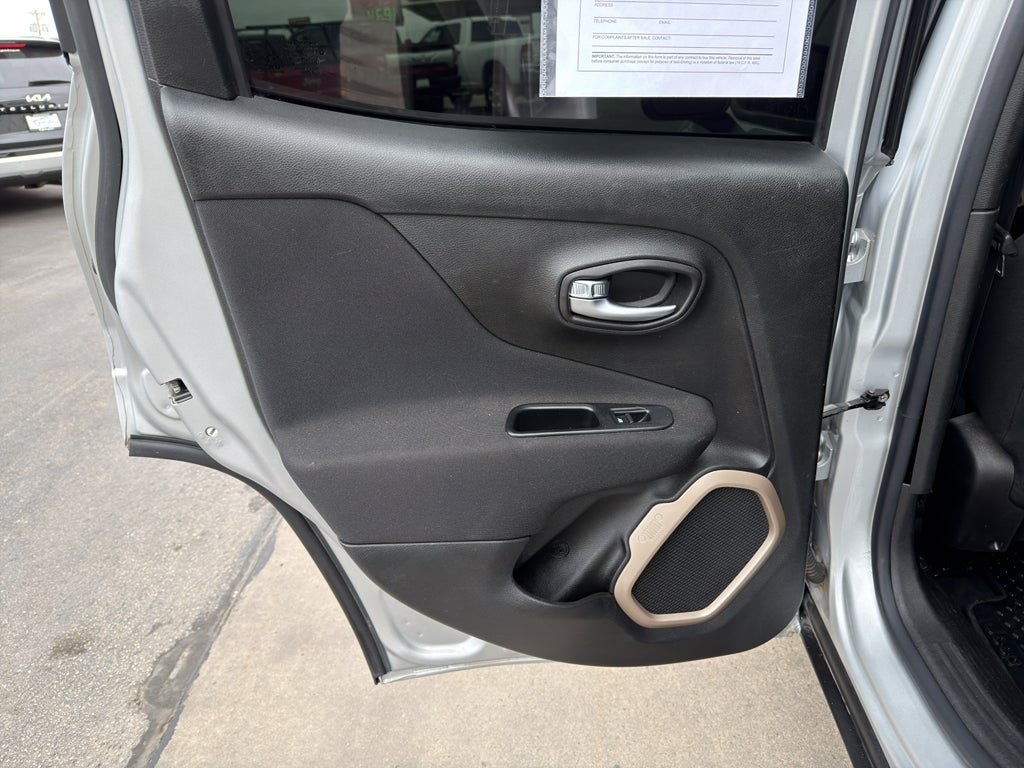 2016 Jeep Renegade Latitude