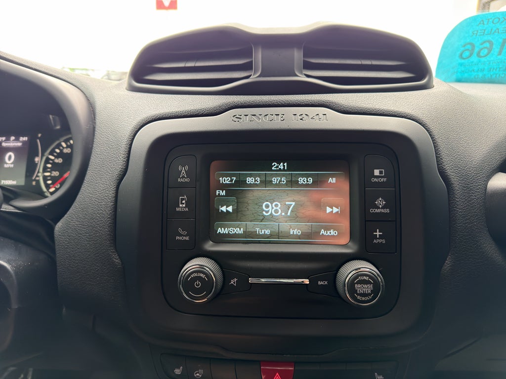 2016 Jeep Renegade Latitude